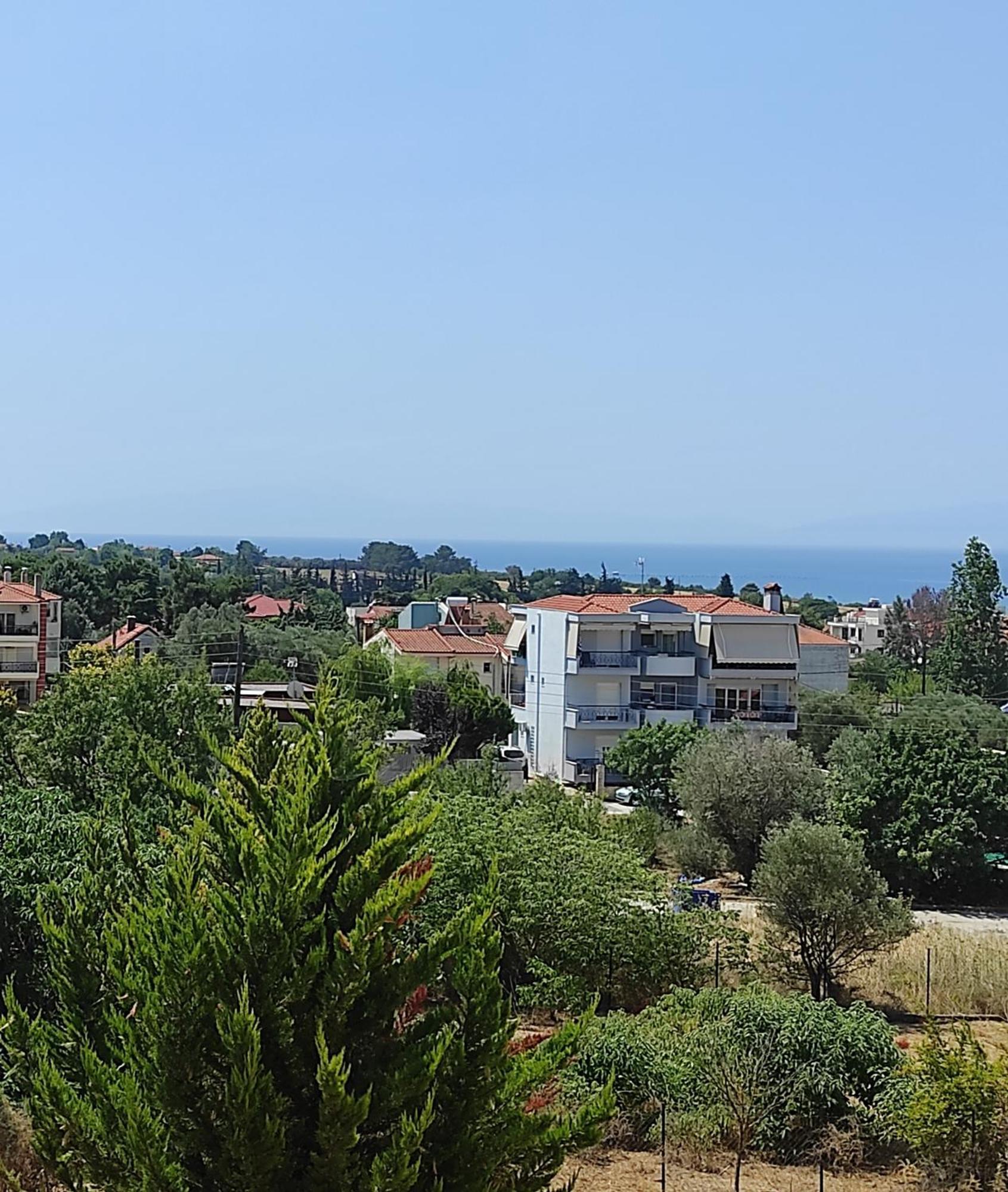 Oasis Apartment Nea Michaniona Exteriér fotografie