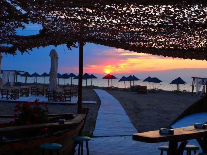Oasis Apartment Nea Michaniona Exteriér fotografie